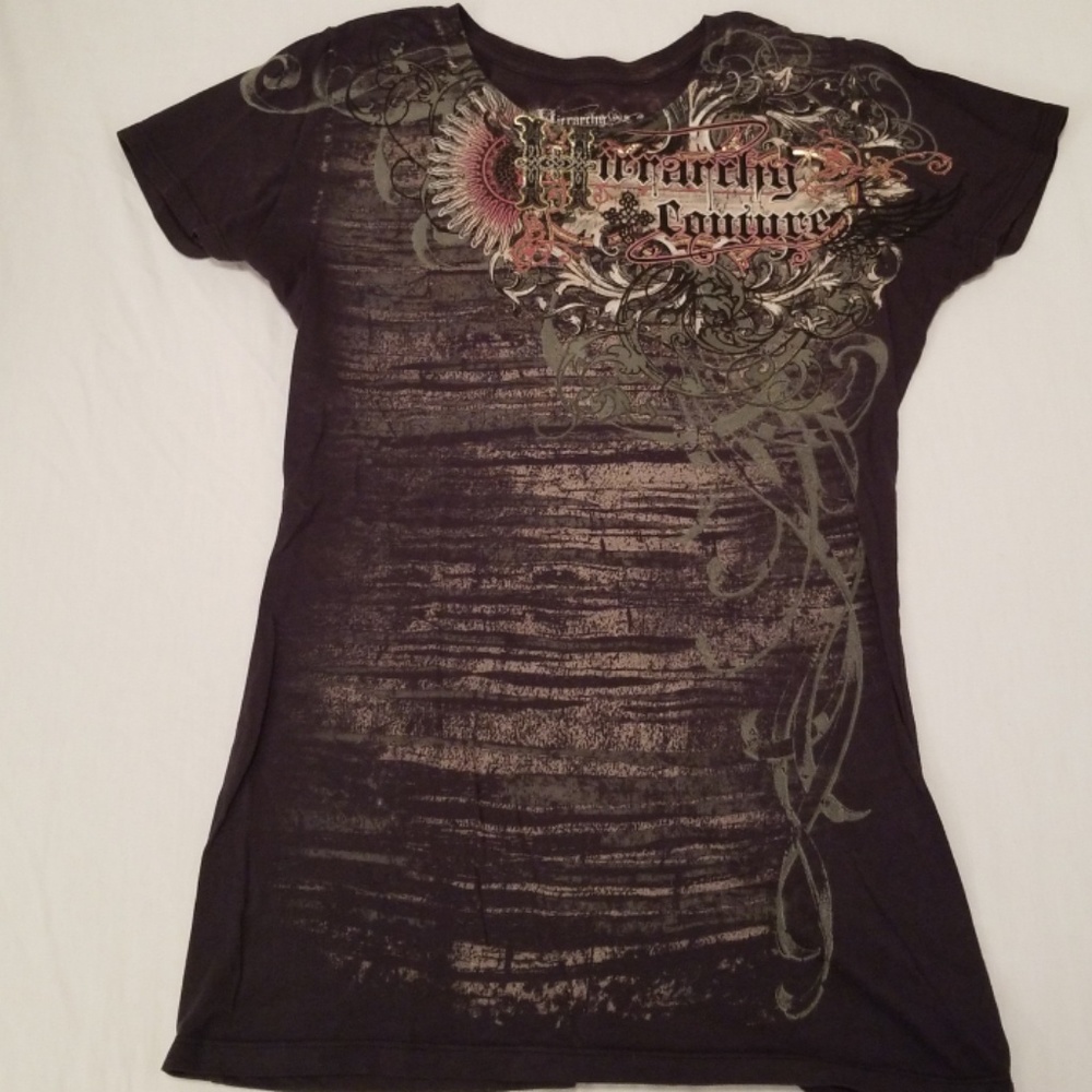 Hirrarchy Couture tshirt size Medium